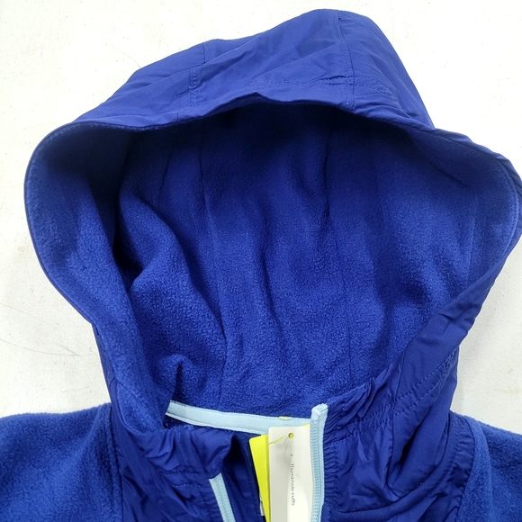 NEW! Boys' Microfleece Hoodie - All In Motion, Indigo - Picture 3 of 13